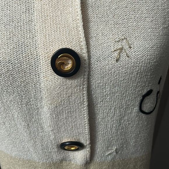 Steve Fabrikant - Vintage Unique & Individual knit Dress NWOT - Picture 7 of 8